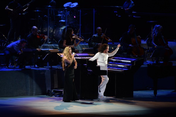 Yanni at Byblos Festival